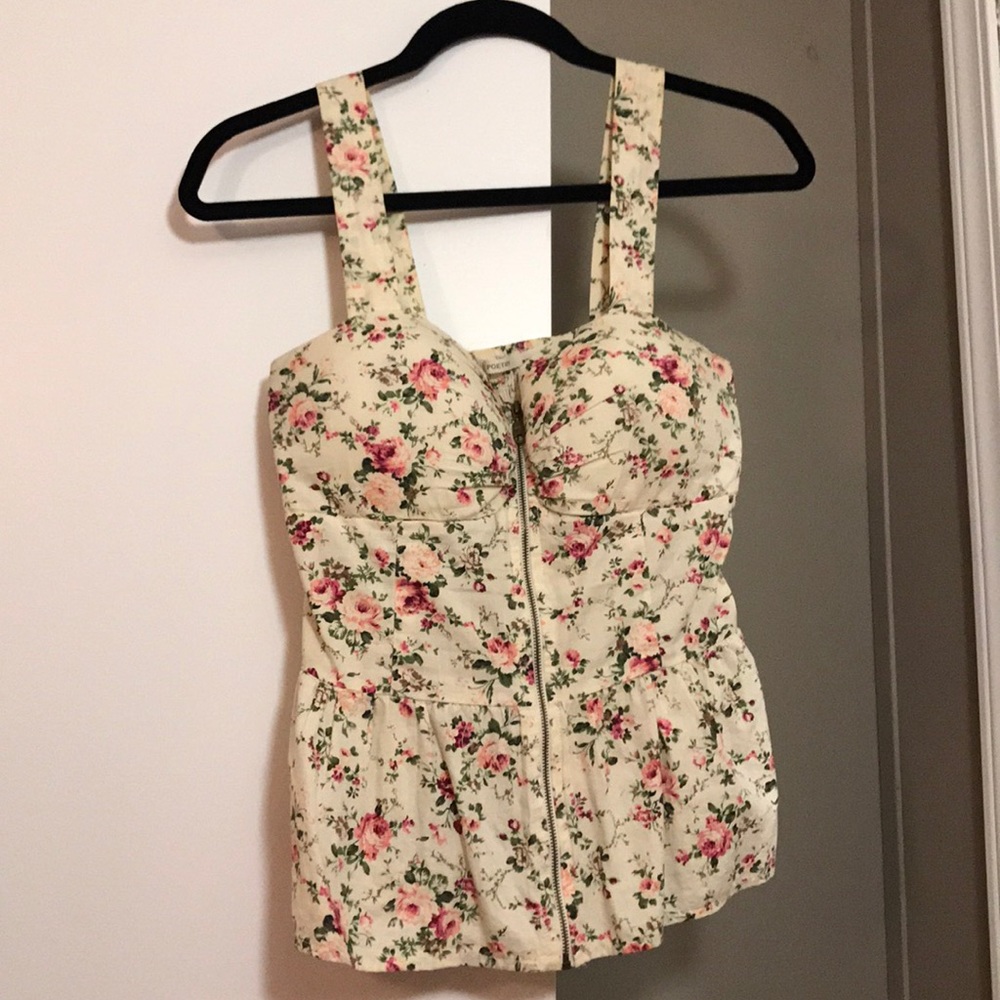 Floral shirt